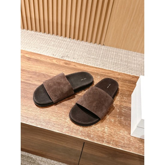 The row slippers