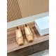 The row sandals