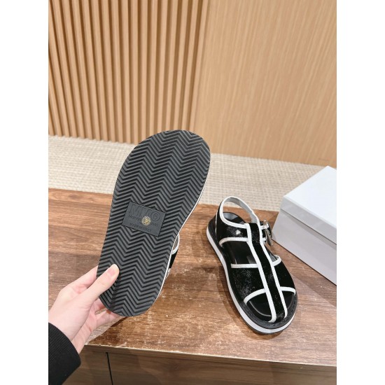 MM6 sandals