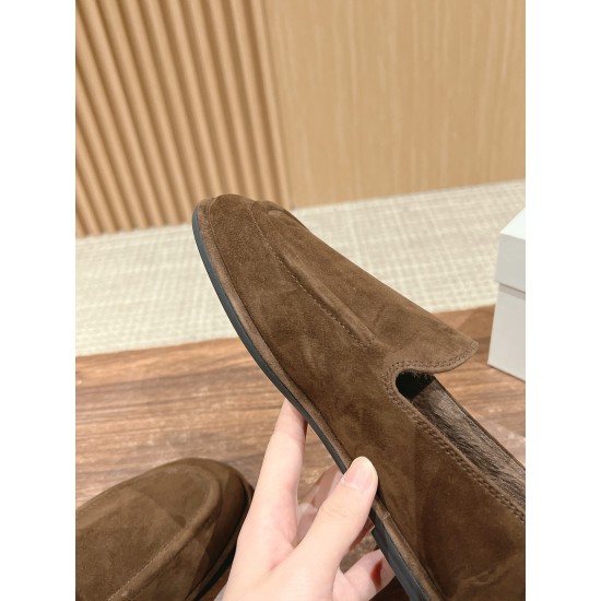 The row loafers