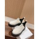 The row boots