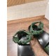 The row sandals