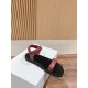 The row sandals