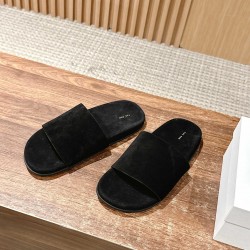The row slippers