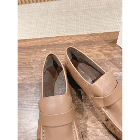 The row loafers