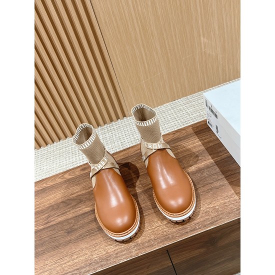 The row boots