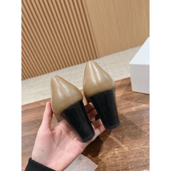 The row sandals
