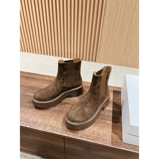 The row boots