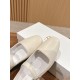 The row sandals
