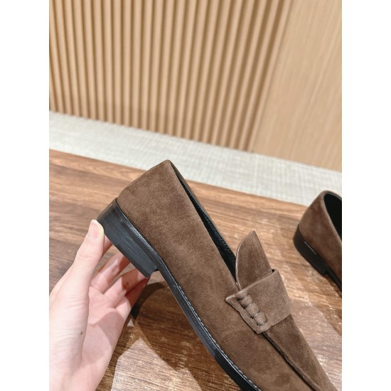 MM6 loafers