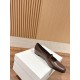 The row sandals