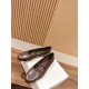 The row sandals