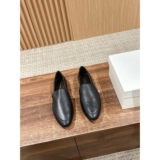 The row loafers