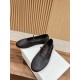 The row sandals