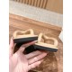 The row slippers