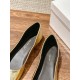 The row sandals