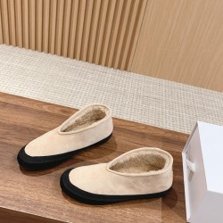 The row boots