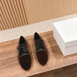 The row sandals