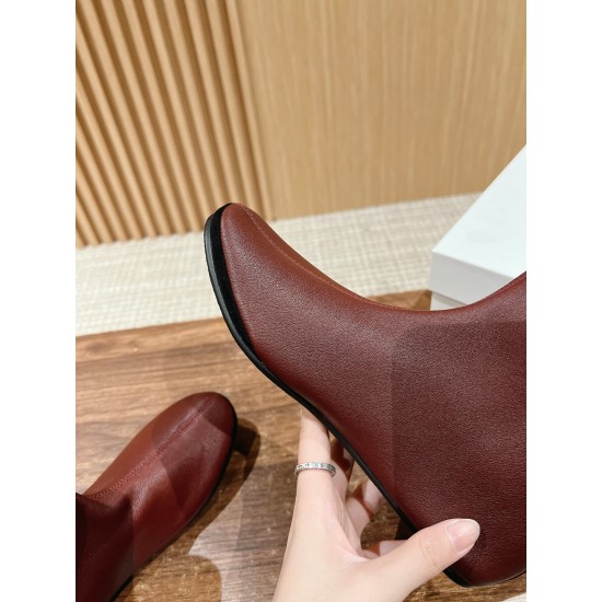 The row boots