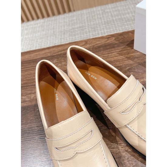 The row loafers The row loafers