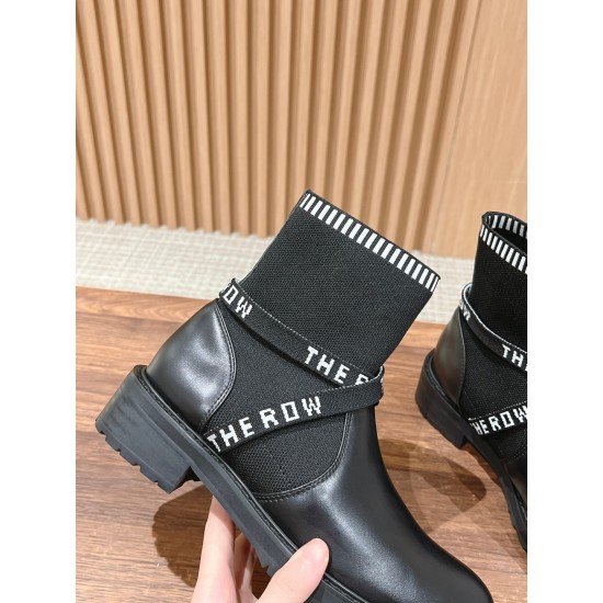 The row boots