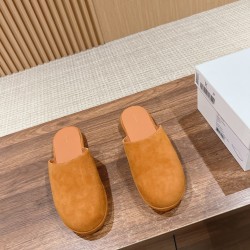 The row slippers