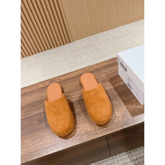 The row slippers