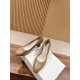 The row sandals