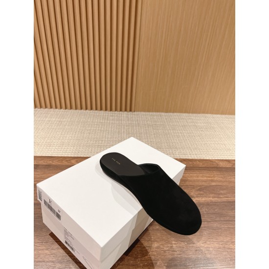 The row slippers