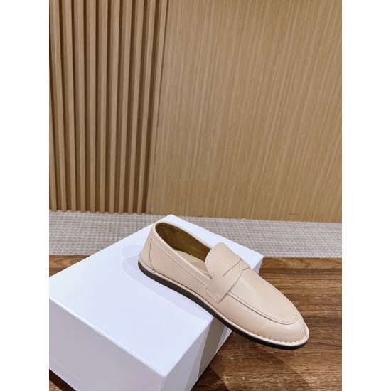 The row loafers