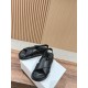The row sandals