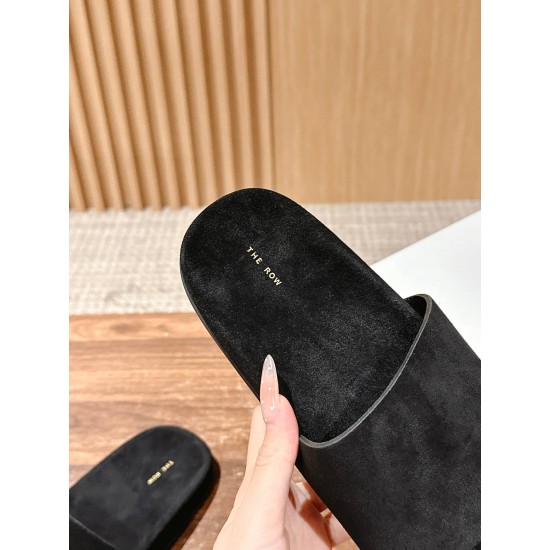 The row slippers