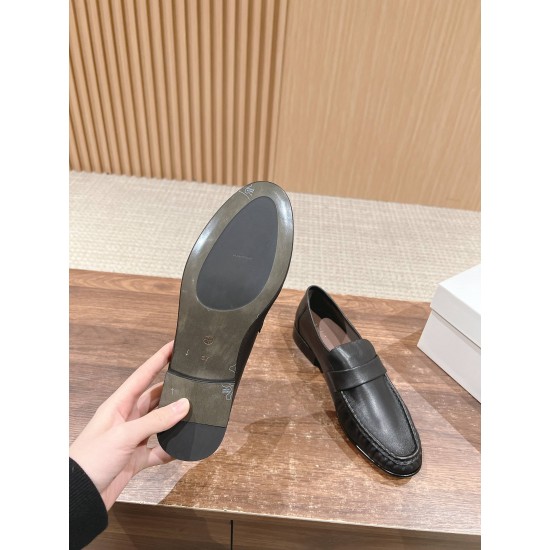 The row loafers