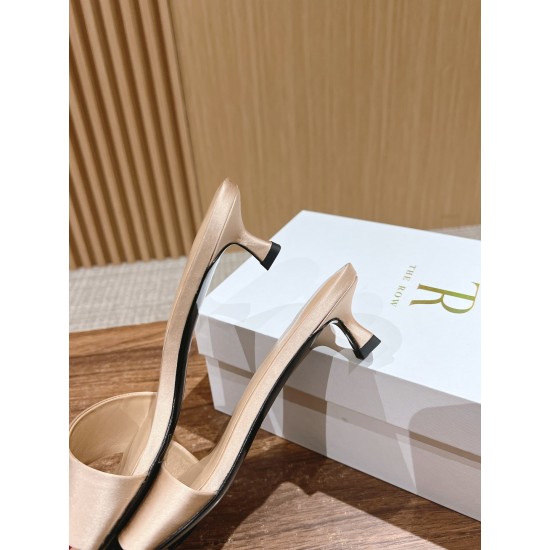 The row sandals