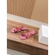 The row sandals
