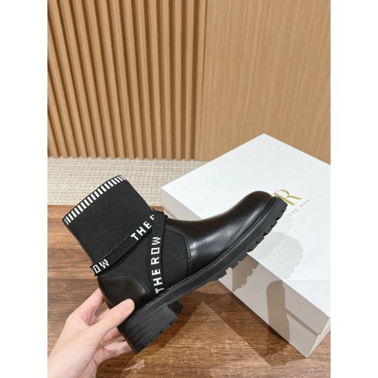 The row boots