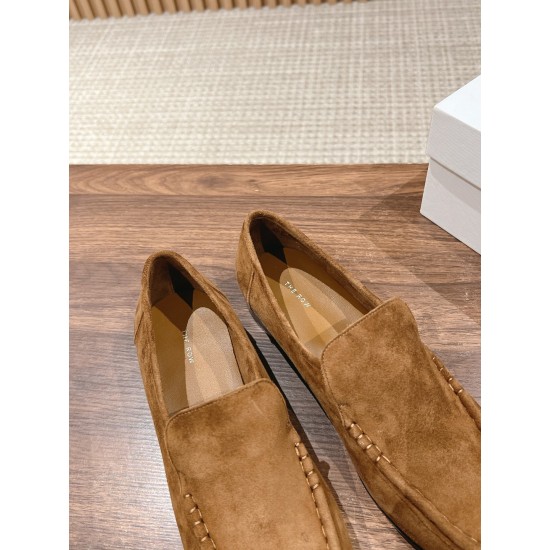 The row loafers