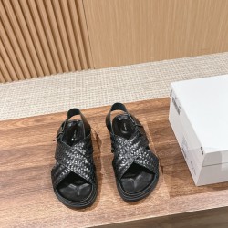 The row sandals