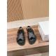 The row sandals