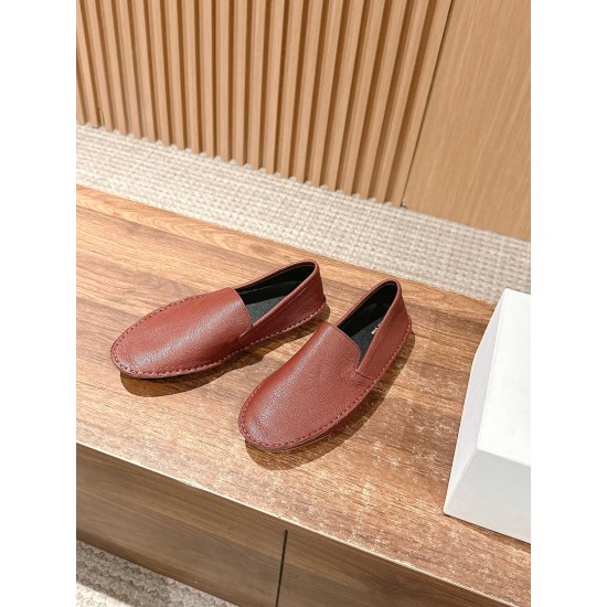 The row loafers