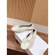 The row sandals