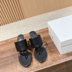 The row sandals