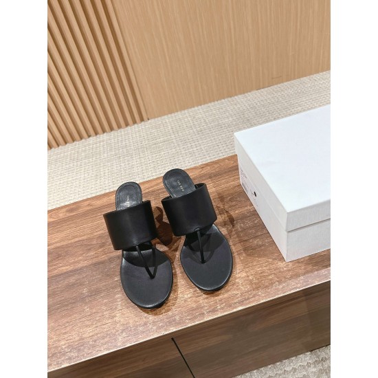 The row sandals