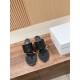 The row sandals