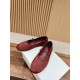 The row sandals