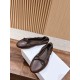 The row sandals
