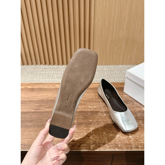 The row sandals