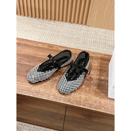 The row sandals