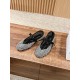 The row sandals
