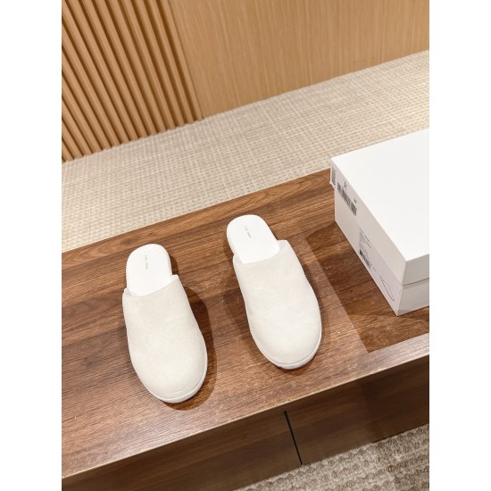 The row slippers